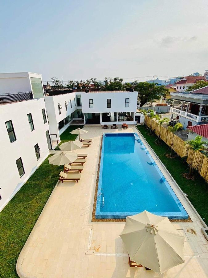 Onederz Kampot Hostel Ngoại thất bức ảnh